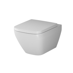 Am.Pm C701701SC Spirit V2.0 Square подвесной унитаз FlashClean с сиденьем микролифт фото