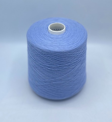 Zegna Baruffa (пр. Италия), art-Cashmere, 2/28 1400м/100 гр. 100% Кашемир, цвет- Голубой(564/11/302), арт-35624