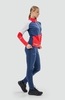 Женская тренировочная лыжная куртка Nordski Pro 2.0 white-red-blue - 23