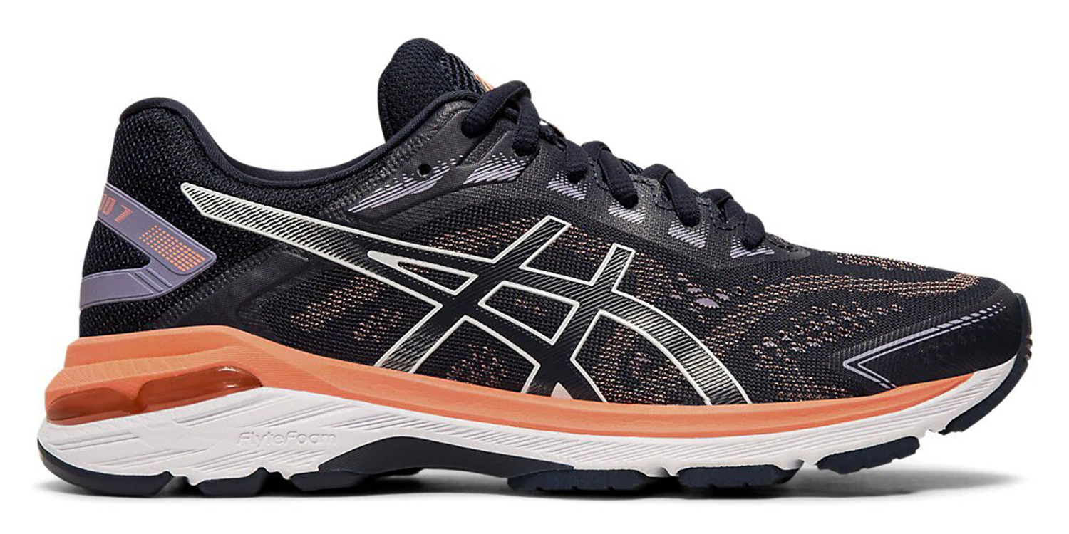 Asics Gt 2000 7 кроссовки для бега женские черные