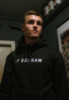 Худи Boxraw ABC Черный