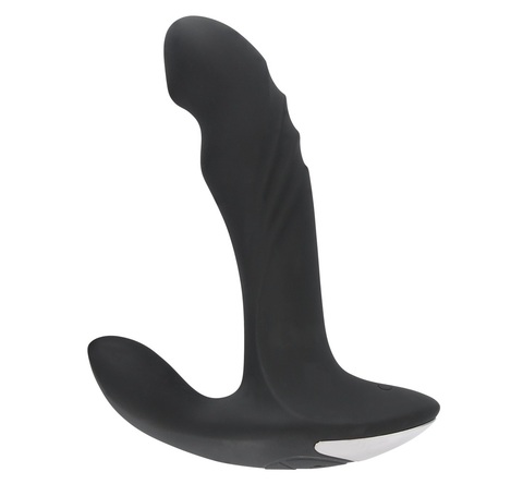 5938690000 ЭМ / Вибромассажер простаты с функцией римминга Rebel Plug with Perineum Stimulator
