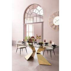 Стол Gloria Gold 200x100 см
