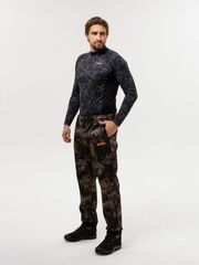 Демисезонные брюки для охоты Remington Polar Dream FIT Black Camo на remingtonn.ru