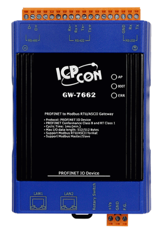 Преобразователь ICP DAS GW-7662 CR