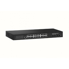 Коммутатор управляемый NST NS-SW-24G4G10-L