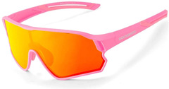 Спортивные очки детские Rockbros 14110009 Kids Polarized orange-rose - 2