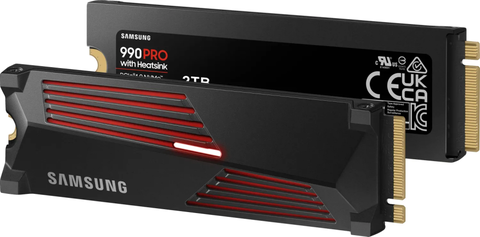 Твердотельный диск SSD Samsung SSD 2Tb MZ-V9P2T0CW 990 PRO