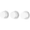 Boheme 124-3-MW.1 Смеситель встроенный STICK DIAMOND MATT WHITE 3-х проходной