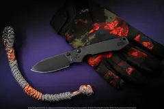 Нож Vosteed Raccoon сталь 14C28N Black Stonewash рукоять Black Micarta