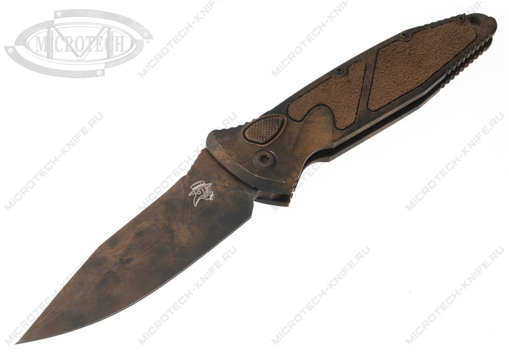 Сет Microtech Socom Elite Auto Set Plague Outbreak 160A-1SETPLOBSS