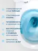 BelBagno BB7026CH-TOR/SC Унитаз подвесной безободковый со смывом "Торнадо", с сиденьем дюропласт soft close