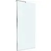 BelBagno UNO-L-1-TB-80-C-Cr Душевая перегородка универсальная с односторонним входом, стекло прозрачное, профиль хром, 800x2000 мм