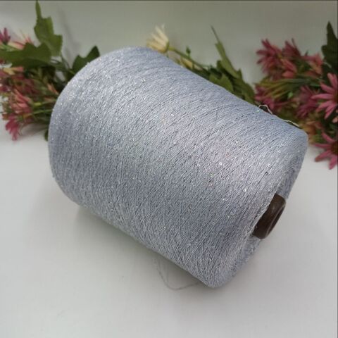 Sequin Lurex люрекс с пайеткой 3000м/100гр 018 Светло голубой