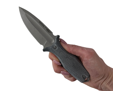 Нож NC Custom Grave SW, сталь AUS-10, Micarta