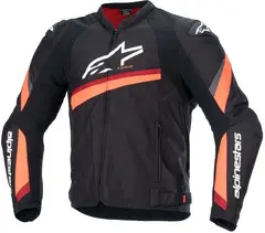 T-GP R v4 Jacket / Черно-красный