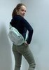 Tatonka Hip Sling Pack поясная сумка ash grey confetti - 4