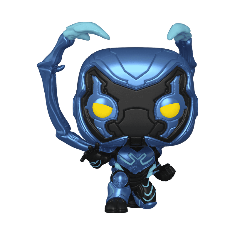 Фигурка Funko POP! Movies Blue Beetle Blue Beetle (GW) Chase (1403)
