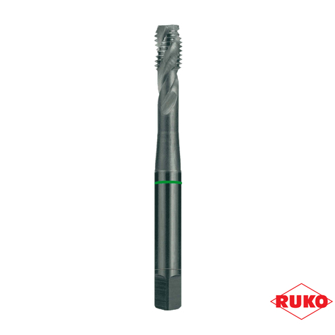Метчик М 3,0х0,5 (Машинный, винт.) DIN371 HSSE-VAP 6h C/2-3P R35 56мм a=2,7 Ruko 234030VA