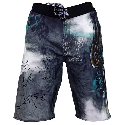 Remetee | Шорты мужские RM36225 от Affliction перед