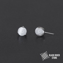 Ball 3-Prongs 4мм SJ 567 Cat's Eye Б/Р