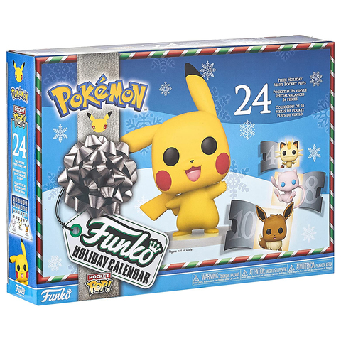 Набор подарочный Funko Advent Calendar Pokemon
