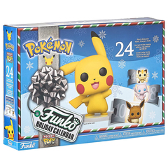 Набор подарочный Funko Advent Calendar Pokemon