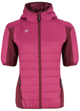 Элитный лыжный комплект жилет + шорты женский Noname Ski Vest-Shorts Red/Dk Rasberry