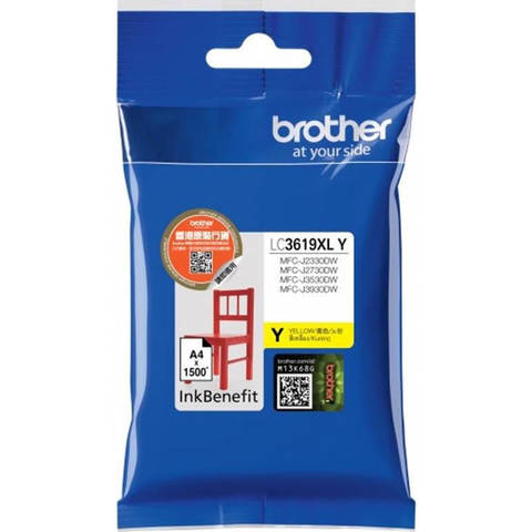 Картридж Brother LC3619XLY