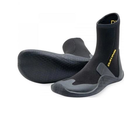 Гидроботинки DAKINE Unisex RT Boot 5mm Black (9)