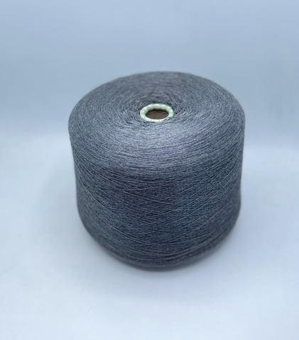 Folco (пр.Италия). 2/44 2200м/100гр, 50% меринос, 50% акрил, цвет-Графитовый меланж(8/919), арт.30741