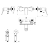 Lemark Ortus LM11318C Смеситель с гигиеническим душем