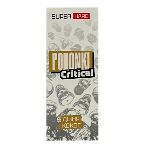Жидкость PODONKI CRITICAL Salt 2% 30 ml - Дыня кокос