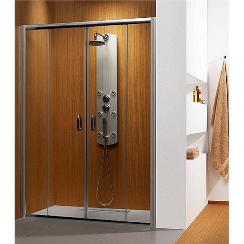 Radaway Premium Plus DWD 33393-01-01N Дверь душевая в нишу раздвижная 150х190 см