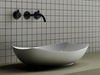 Ceramica Nova Element CN5016 Умывальник чаша накладная овальная, 56x40, цвет: белый