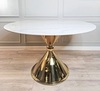 Стол обеденный белый Caracas Dining Table — фото 5