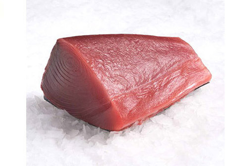 Тунец Yellowfin филе замороженное~600г