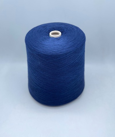 Folco (пр.Италия). 2/28 1400м/100гр, 50% меринос, 50% акрил, цвет-Синий(573/03), арт.30784