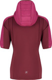 Элитный лыжный комплект жилет + шорты женский Noname Ski Vest-Shorts Red/Dk Rasberry