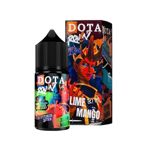 Жидкость DOTA RONIN Salt 2% 30 ml - Лайм Манго