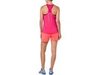 Asics Lite Show 4.5" Short шорты беговые женские коралловые - 2