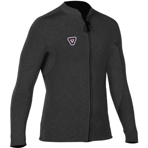 VISSLA The Trip 2mm Front Zip
