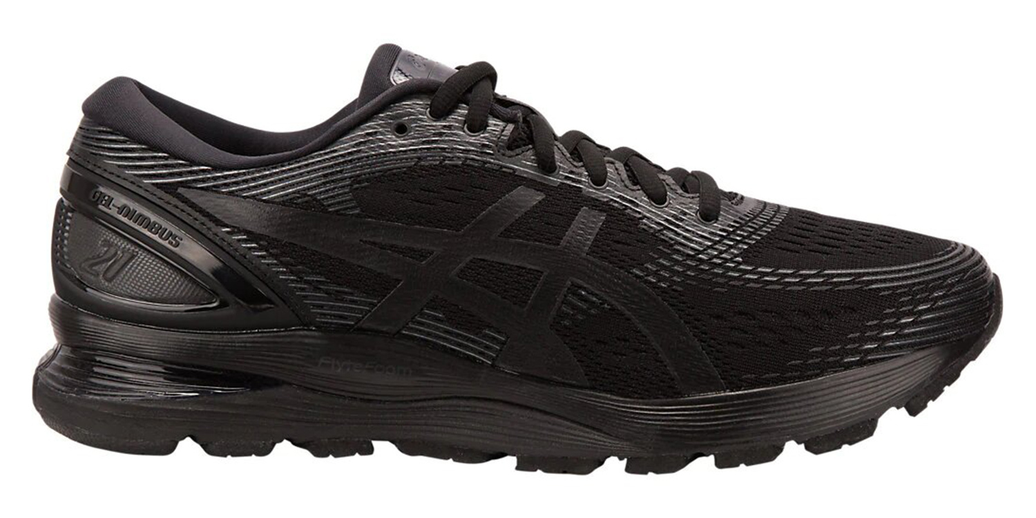 Asics Gel Nimbus 21 кроссовки для бега мужские черные