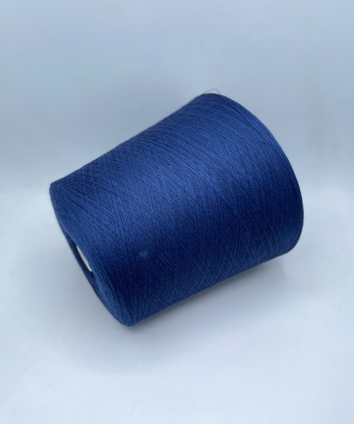 Folco (пр.Италия). 2/28 1400м/100гр, 50% меринос, 50% акрил, цвет-Синий(573/03), арт.30784