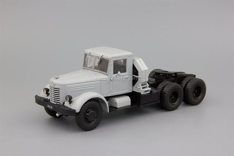 YaAZ-210D truck tractor gray 1:43 DeAgostini Auto Legends USSR Trucks #50