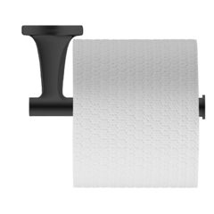 Duravit Starck T 99374600 Держатель туалетной бумаги настенный, цвет черный матовый фото