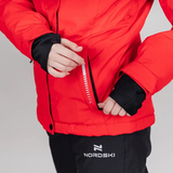 Элитный Горнолыжный костюм Nordski Extreme Red женский