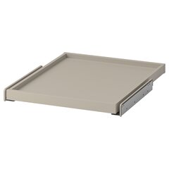 Полка выдвижная IKEA KOMPLEMENT (КОМПЛЕМЕНТ), Серо-бежевый, 50x58 см