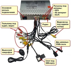 Магнитола для BMW 5 E39/X5 E53 Android 10 4/64GB IPS DSP 4G модель CB1062T9