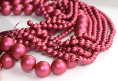 Жемчуг 2 мм Сваровски Mulberry Pink
